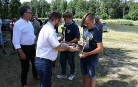 IV Wędkarskie Zawody Spławikowe o Puchar Starosty Włoszczowskiego 13