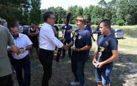 IV Wędkarskie Zawody Spławikowe o Puchar Starosty Włoszczowskiego 14