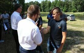 IV Wędkarskie Zawody Spławikowe o Puchar Starosty Włoszczowskiego 15