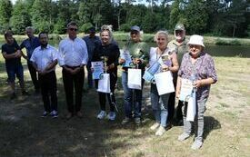 IV Wędkarskie Zawody Spławikowe o Puchar Starosty Włoszczowskiego 16