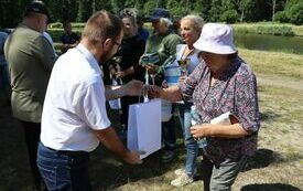 IV Wędkarskie Zawody Spławikowe o Puchar Starosty Włoszczowskiego 18