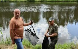 IV Wędkarskie Zawody Spławikowe o Puchar Starosty Włoszczowskiego 30