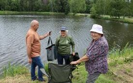 IV Wędkarskie Zawody Spławikowe o Puchar Starosty Włoszczowskiego 38
