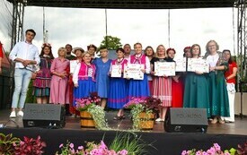 &bdquo;Bitwa Region&oacute;w&rdquo; &ndash; dwa Koła Gospodyń Wiejskich z powiatu włoszczowskiego w kulinarnej rywalizacji 1