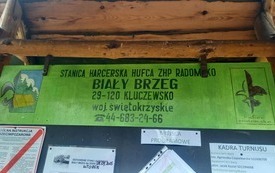 Prewencyjne wizytacje oboz&oacute;w harcerskich w powiecie włoszczowskim 2
