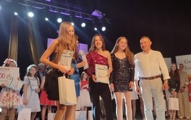 Rozdanie nagr&oacute;d w XVII Og&oacute;lnopolskim Konkursie Piosenki Anglojęzycznej The Joy Of Singing 'Włoszczowa 2023'