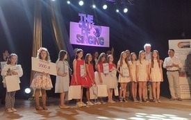 Rozdanie nagr&oacute;d w XVII Og&oacute;lnopolskim Konkursie Piosenki Anglojęzycznej The Joy Of Singing 'Włoszczowa 2023