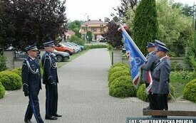 Powiatowe Obchody Święta Policji we Włoszczowie 19