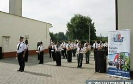 Powiatowe Obchody Święta Policji we Włoszczowie 21