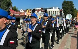 XV Og&oacute;lnopolski Przegląd Paradnych Orkiestr Dętych w Rowach &ndash; Sukces Orkiestry Dętej OSP Krasocin 1