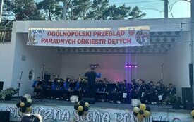 XV Og&oacute;lnopolski Przegląd Paradnych Orkiestr Dętych w Rowach &ndash; Sukces Orkiestry Dętej OSP Krasocin 2