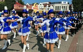 XV Og&oacute;lnopolski Przegląd Paradnych Orkiestr Dętych w Rowach &ndash; Sukces Orkiestry Dętej OSP Krasocin 6