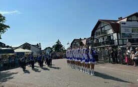 XV Og&oacute;lnopolski Przegląd Paradnych Orkiestr Dętych w Rowach &ndash; Sukces Orkiestry Dętej OSP Krasocin 7