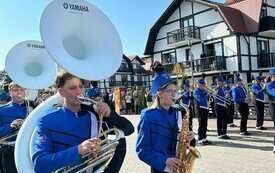 XV Og&oacute;lnopolski Przegląd Paradnych Orkiestr Dętych w Rowach &ndash; Sukces Orkiestry Dętej OSP Krasocin 8