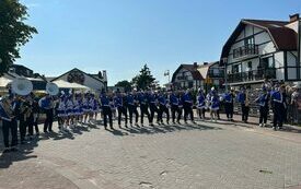 XV Og&oacute;lnopolski Przegląd Paradnych Orkiestr Dętych w Rowach &ndash; Sukces Orkiestry Dętej OSP Krasocin 9