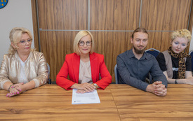 Spotkanie w Urzędzie Marszałkowskim w sprawie Horyzontalnego Rozkładu Jazdy (HRJ) 2