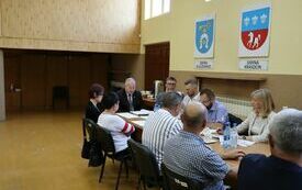 Posiedzenie Rady Społecznej Zespołu Opieki Zdrowotnej we Włoszczowie 5