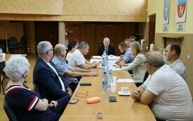 Posiedzenie Rady Społecznej Zespołu Opieki Zdrowotnej we Włoszczowie 6