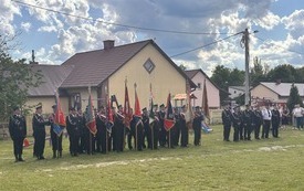 Powiat Włoszczowski na jubileuszu 90-lecia OSP Wałkonowy Dolne 2