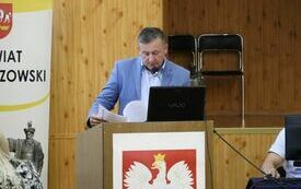 Z XIX sesji Rady Powiatu Włoszczowskiego 5