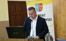 Z XIX sesji Rady Powiatu Włoszczowskiego 10