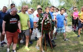 Rekordowa liczba uczestnik&oacute;w rajdu rowerowego  upamiętniającego Brygadę Świętokrzyską NSZ 10