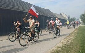 Rekordowa liczba uczestnik&oacute;w rajdu rowerowego  upamiętniającego Brygadę Świętokrzyską NSZ 25