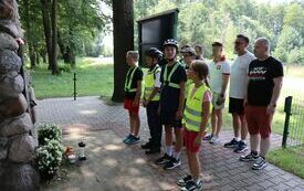 Rekordowa liczba uczestnik&oacute;w rajdu rowerowego  upamiętniającego Brygadę Świętokrzyską NSZ 59