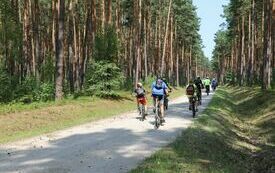 Rekordowa liczba uczestnik&oacute;w rajdu rowerowego  upamiętniającego Brygadę Świętokrzyską NSZ 81