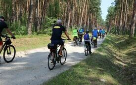Rekordowa liczba uczestnik&oacute;w rajdu rowerowego  upamiętniającego Brygadę Świętokrzyską NSZ 84