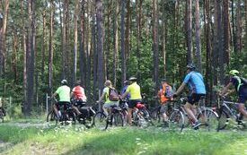 Rekordowa liczba uczestnik&oacute;w rajdu rowerowego  upamiętniającego Brygadę Świętokrzyską NSZ 95