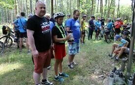 Rekordowa liczba uczestnik&oacute;w rajdu rowerowego  upamiętniającego Brygadę Świętokrzyską NSZ 103