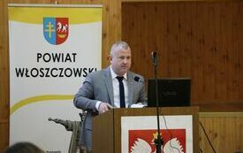 Głos zabiera Wicestarosta Łukasz Karpiński