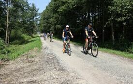Rekordowa liczba uczestnik&oacute;w rajdu rowerowego  upamiętniającego Brygadę Świętokrzyską NSZ 125