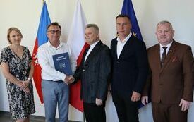 Powiat dofinansował prace związane z odnowieniem fasady kościoła w Kluczewsku 1