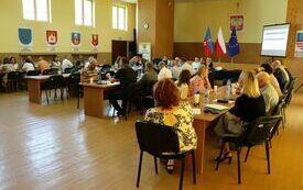Uczestnicy sesji