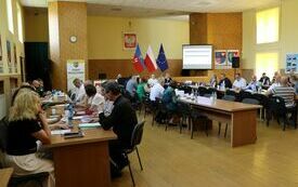 Uczestnicy sesji