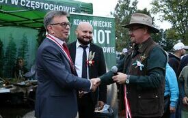 Powiat Włoszczowski na Dożynkach Gminnych w Seceminie 15