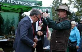 Powiat Włoszczowski na Dożynkach Gminnych w Seceminie 16