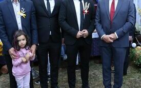 Powiat Włoszczowski na Dożynkach Gminnych w Seceminie 29