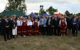 Powiat Włoszczowski na Dożynkach Gminnych w Seceminie 33