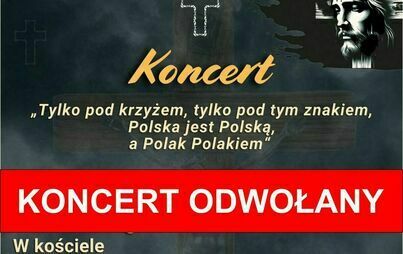 Zdjęcie do Odwołano koncert Tolka Jabłońskiego