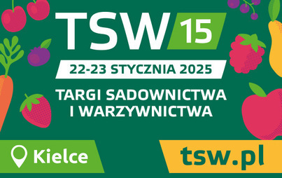 Zdjęcie do W przyszłym tygodniu w Kielcach odbędą się Targi Sadownictwa i Warzywnictwa