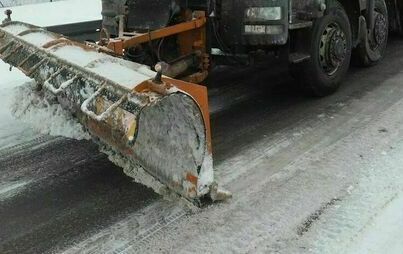 Zdjęcie do Informacja o odśnieżaniu dr&oacute;g powiatowych