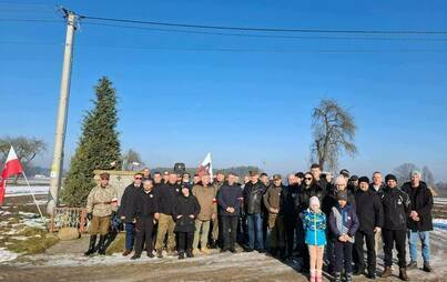 Zdjęcie do Uroczystość Patriotyczna w Rudce