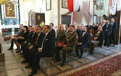 Zdjęcie do Obchody upamiętniające ostatnią zbi&oacute;rkę Oddziału Wydzielonego Wojska Polskiego majora Henryka Dobrzańskiego ps. &bdquo;Hubal&rdquo; w Stanowiskach