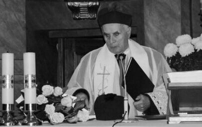 Zdjęcie do Zmarł ksiądz J&oacute;zef Barczyk, Honorowy Obywatel Gminy Kluczewsko