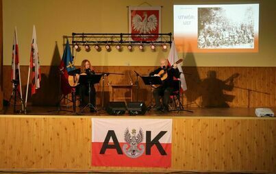 Zdjęcie do Autorski program poetycko-muzyczny &bdquo;Patriota Rotmistrz Witold Pilecki&rdquo;