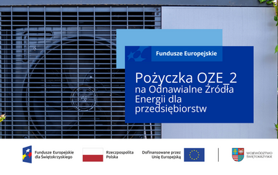 Zdjęcie do Pożyczka na OZE dla firm w wojew&oacute;dztwie świętokrzyskim &ndash; nowe możliwości finansowania inwestycji