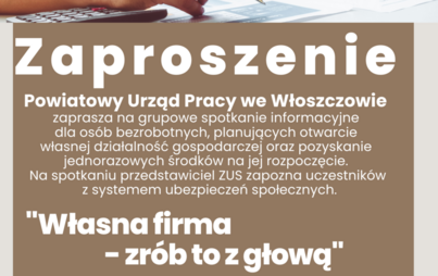 Zdjęcie do &bdquo;Własna firma &ndash; zr&oacute;b to z głową&rdquo;